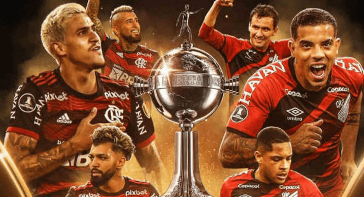 Onde vai passar Flamengo x Athletico na Final da Libertadores?