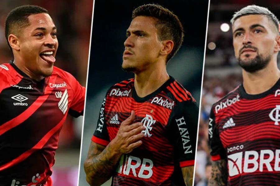 Flamengo x Athletico se enfrentam pela final da Libertadores 2022 nesse próximo final de semana. (Foto: Reprodução)