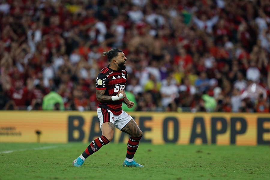 Além do troféu, Flamengo leva premiação milionária com título da Copa do Brasil. (Foto: Reprodução)