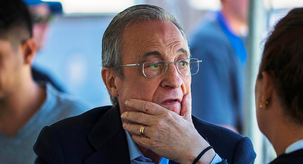 Presidente do Real Madrid revela como o clube quase contratou Neymar
