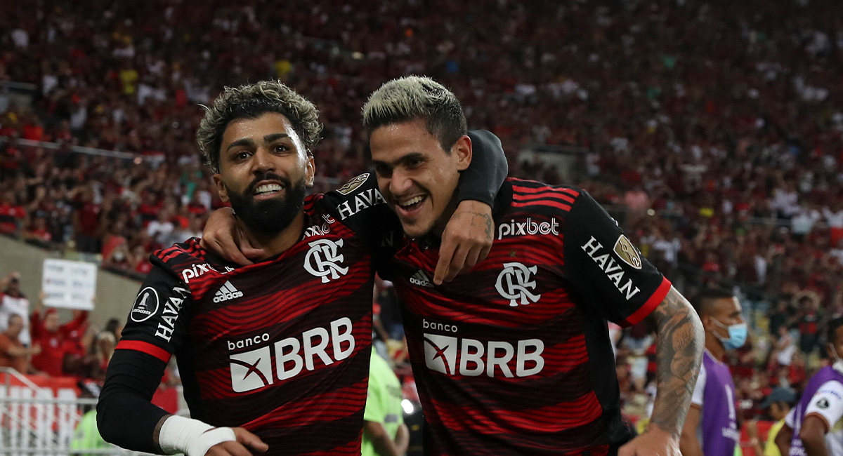 Gabigol revela “distância” de Pedro no Flamengo