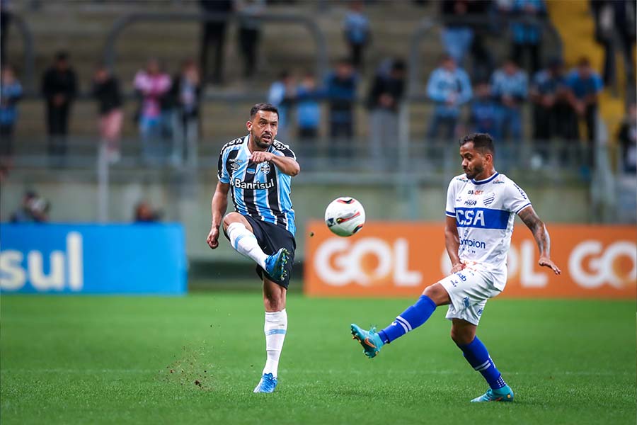 Grêmio na Série A: quantos pontos o time precisa conquistar para garantir o acesso? (Foto: Reprodução)