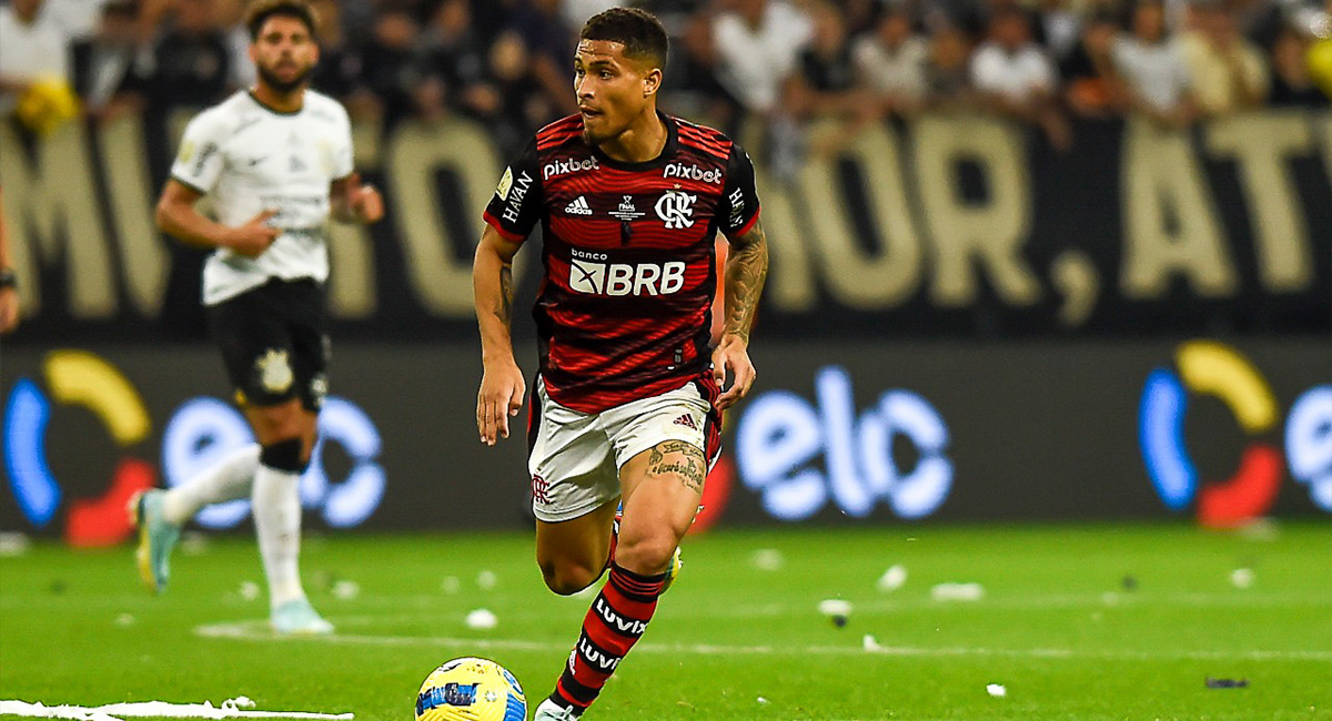Flamengo: João Gomes ataca arbitragem da final da Copa do Brasil