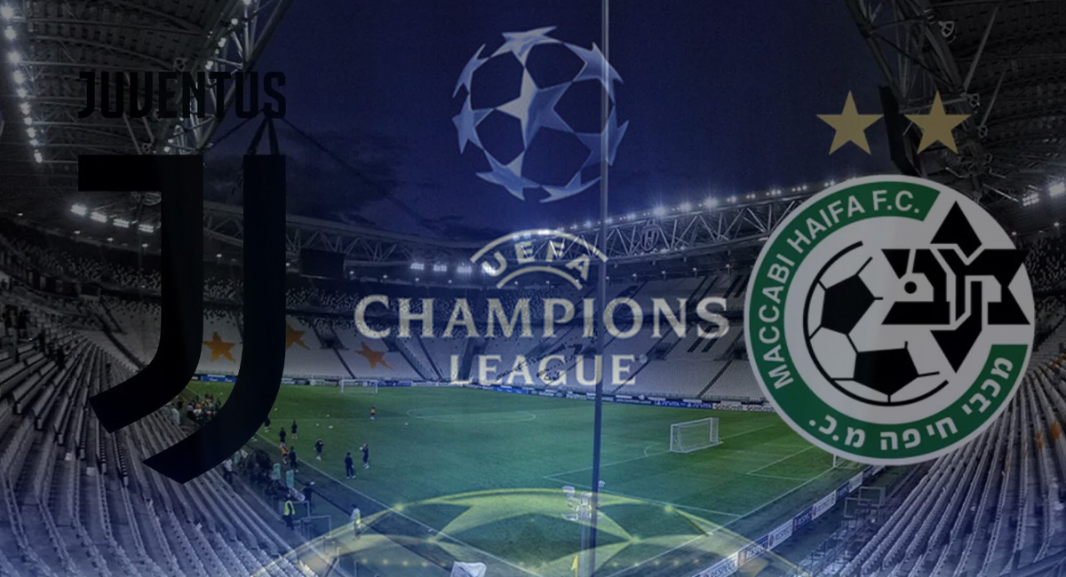 Juventus x Maccabi Haifa ao vivo e online: como assistir ao jogo da Champions League