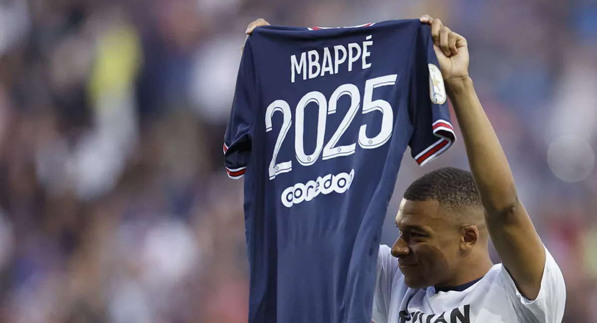 Revelado o que o PSG fez para convencer Mbappé a renovar