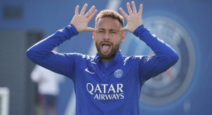 Internautas descobrem motivo da comemoração de Neymar