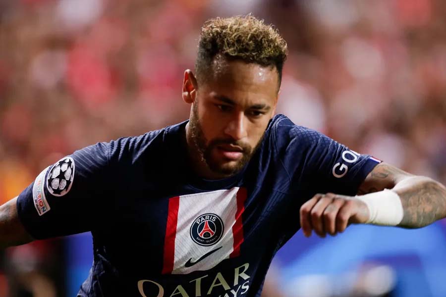 Neymar deve ser poupado no jogo desta sexta-feira (21) pelo Campeonato Francês. (Foto: Reprodução)