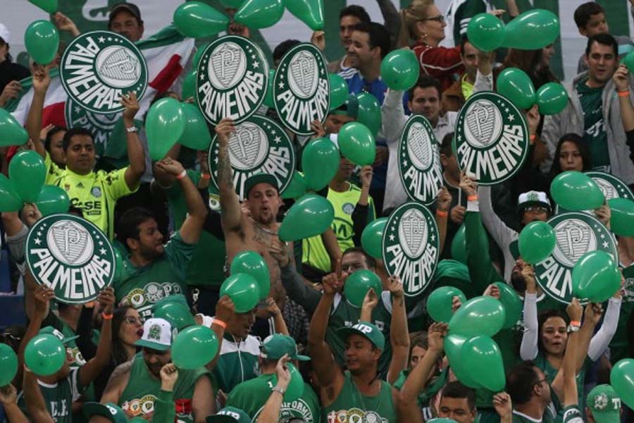 Líder da competição, Palmeiras vende ingresos mais caros da Série A neste ano. (Foto: Reprodução)