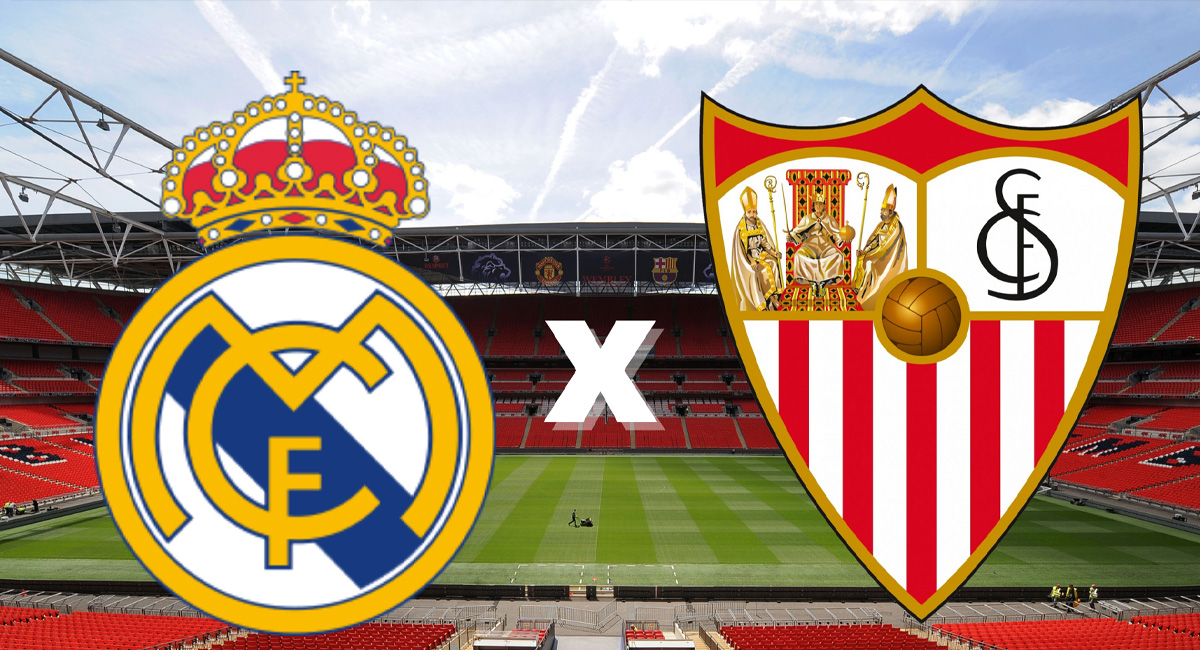 Real Madrid x Sevilla ao vivo: como assistir online ao jogo do Campeonato Espanhol