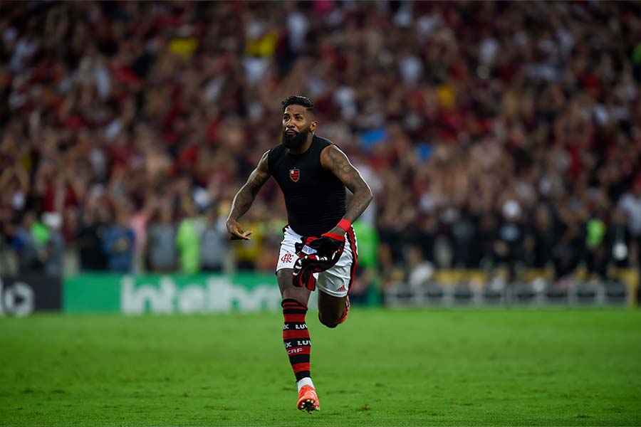 Rodinei garantiu o título da Copa do Brasil para o Flamengo. (Foto: Reprodução)