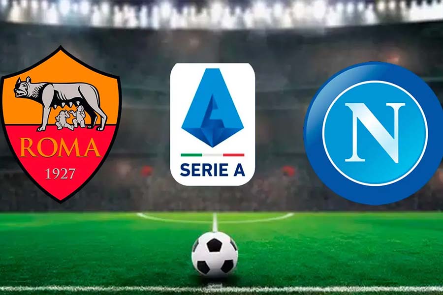 Assista Roma x Napoli ao vivo e online neste domingo (23) pelo Campeonato Italiano. (Foto: Reprodução)