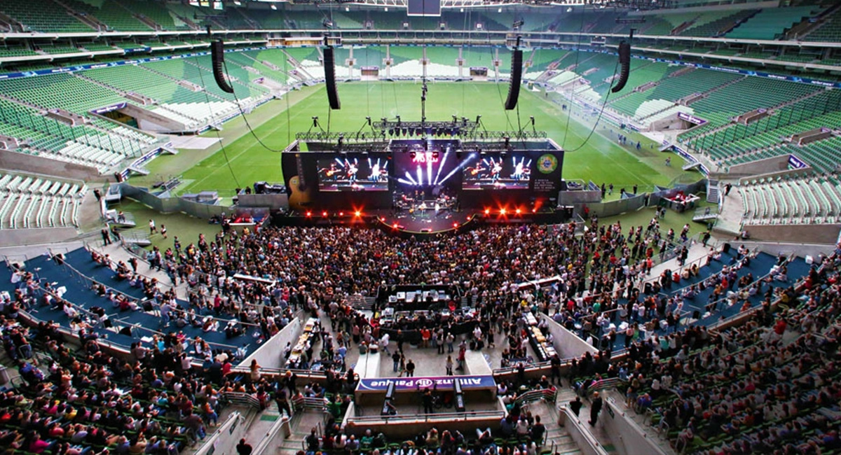 Allianz Parque se pronuncia sobre Shows de Coldplay em 2023