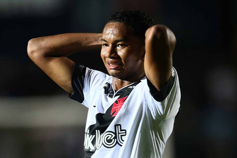 Gols de Vasco x Sampaio Corrêa: Com gol sofrido no último minuto, cariocas se complicam na Série B