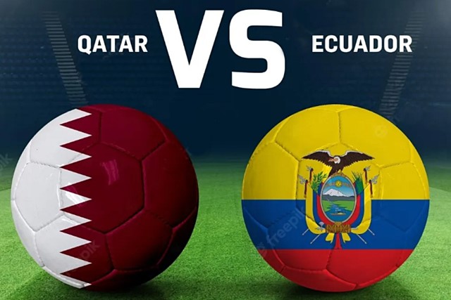 Abertura da Copa 2022 entre Catar x Equador ao vivo pela Copa do Mundo 2022.