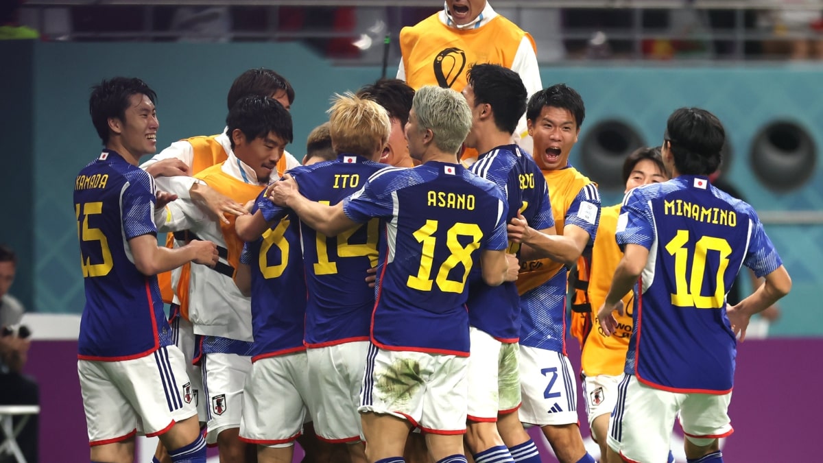 Alemanha x Japão GOLS COPA DO MUNDO Japoneses vencem de virada no final