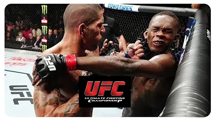 Alex Poatan vence Israel Adesanya por nocalte no quinto roun do UFC 281