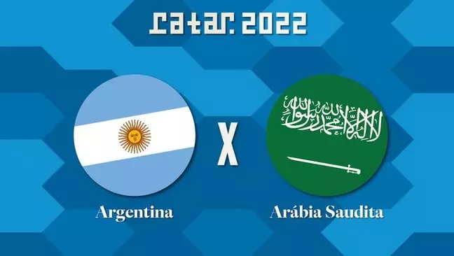 Argentina x Arábia Saudita: onde assistir ao vivo, escalações e horário do jogo da Copa do Mundo