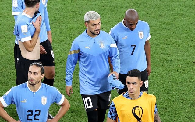 Porquê Arrascaeta não jogou em estreia do Uruguai na Copa do Mundo do Catar contra Coréia do Sul?