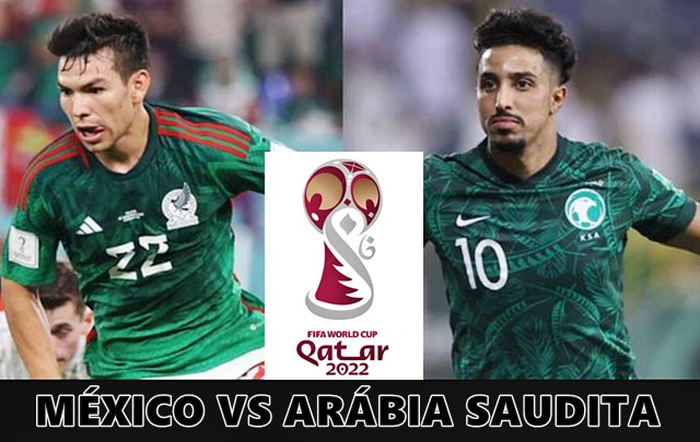 Assita de graça ao jogo Arábia Saudita x México ao vivo pela Copa do Mundo do Catar