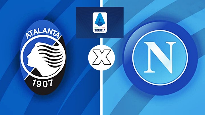 Atalanta x Napoli ao vivo neste sábado, 05 de novembro, pelo Campeonato Italiano, a  Série A TIM.