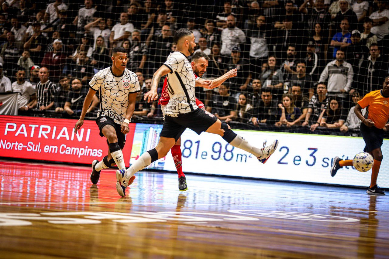 Atlântico Futsal x Corinthians ao vivo: onde assistir grande final da Liga Nacional de Futsal na TV e online.
