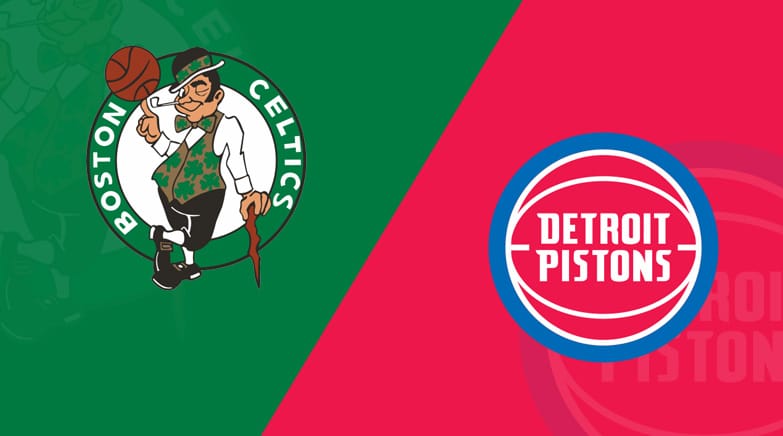 Boston Celtics x Detroit Pistons ao vivo: como e onde assistir online ao jogo da NBA