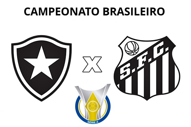Botafogo e Santos ao vivo se enfrentam pela penúltima rodada pelo Brasileirão 2022