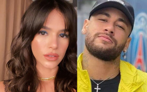 Bruna Marquezine desabafa após curtir meme zoando Neymar