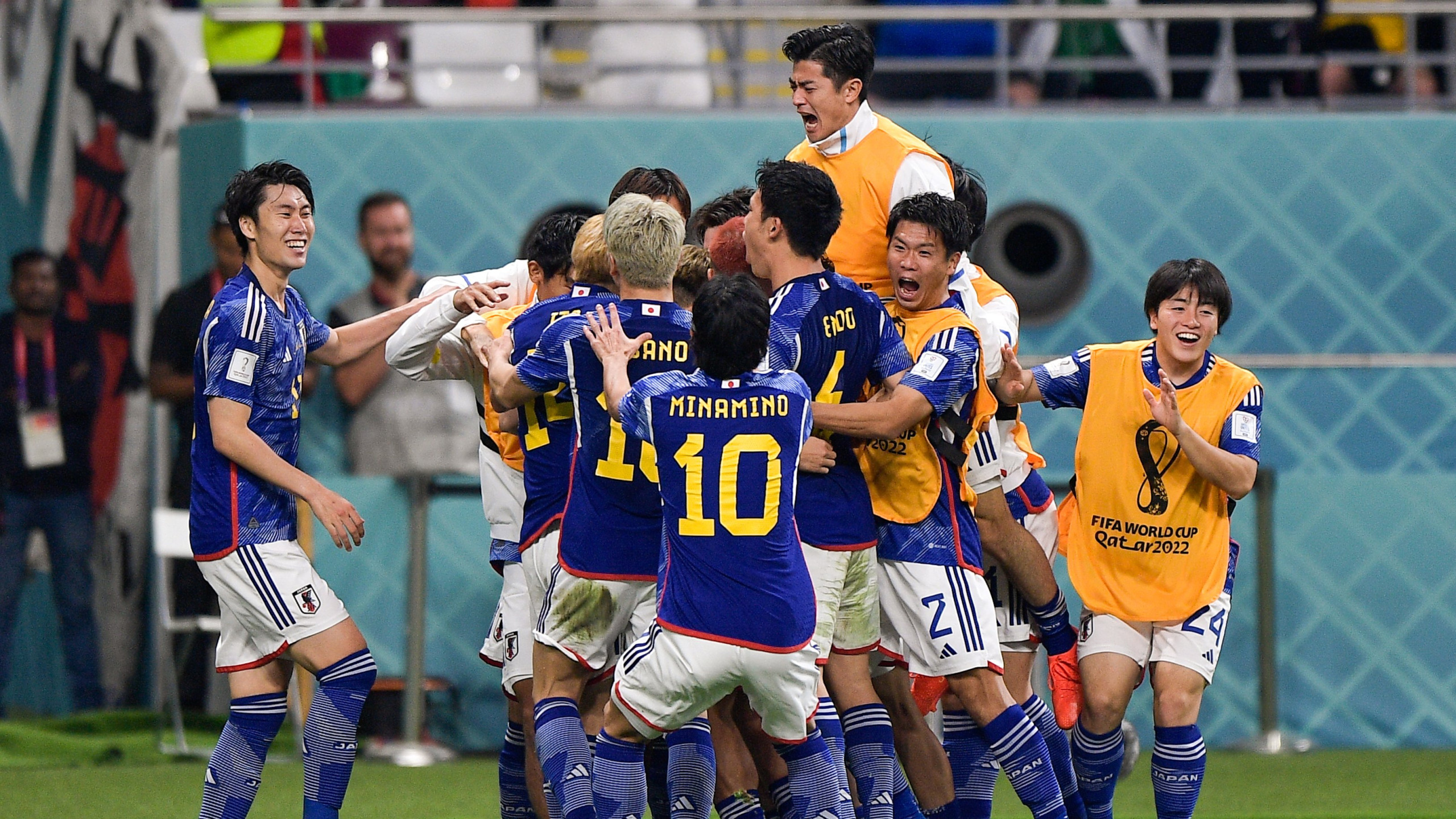 Com gols no final, Japão vence a Alemanha e quebra tabu histórico na Copa do Mundo