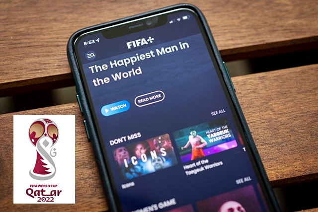 Como assistir aos jogos da Copa do Mundo ao vivo online de graça pelo app Fifa Plus