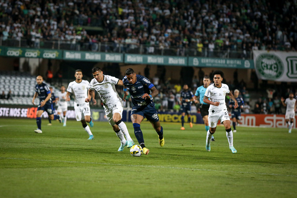 Gols De Coritiba X Corinthians: Coxa E Timão Empatam No Couto Pereira ...