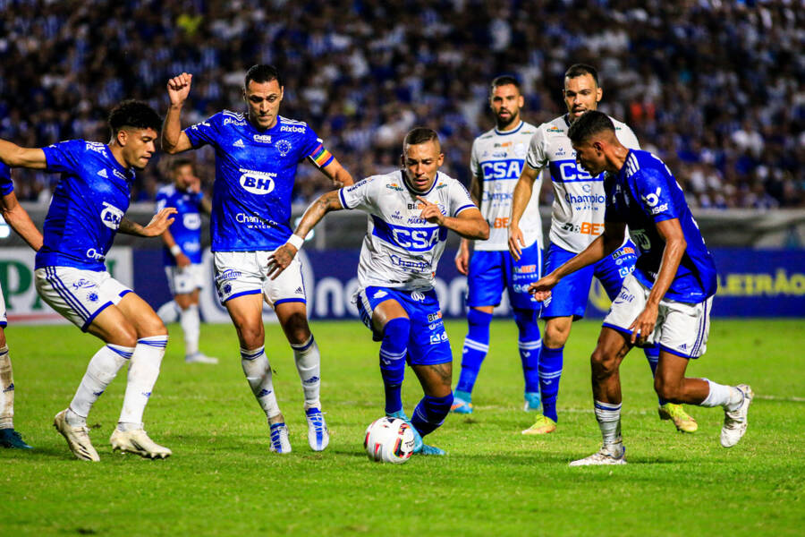 CSA e Cruzeiro em duelo pela Série B