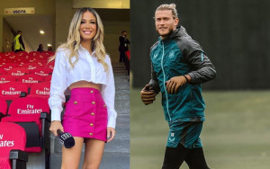 Diletta Leotta e Loris Karius, do Newcastle, são o novo casal queridinho do futebol europeu