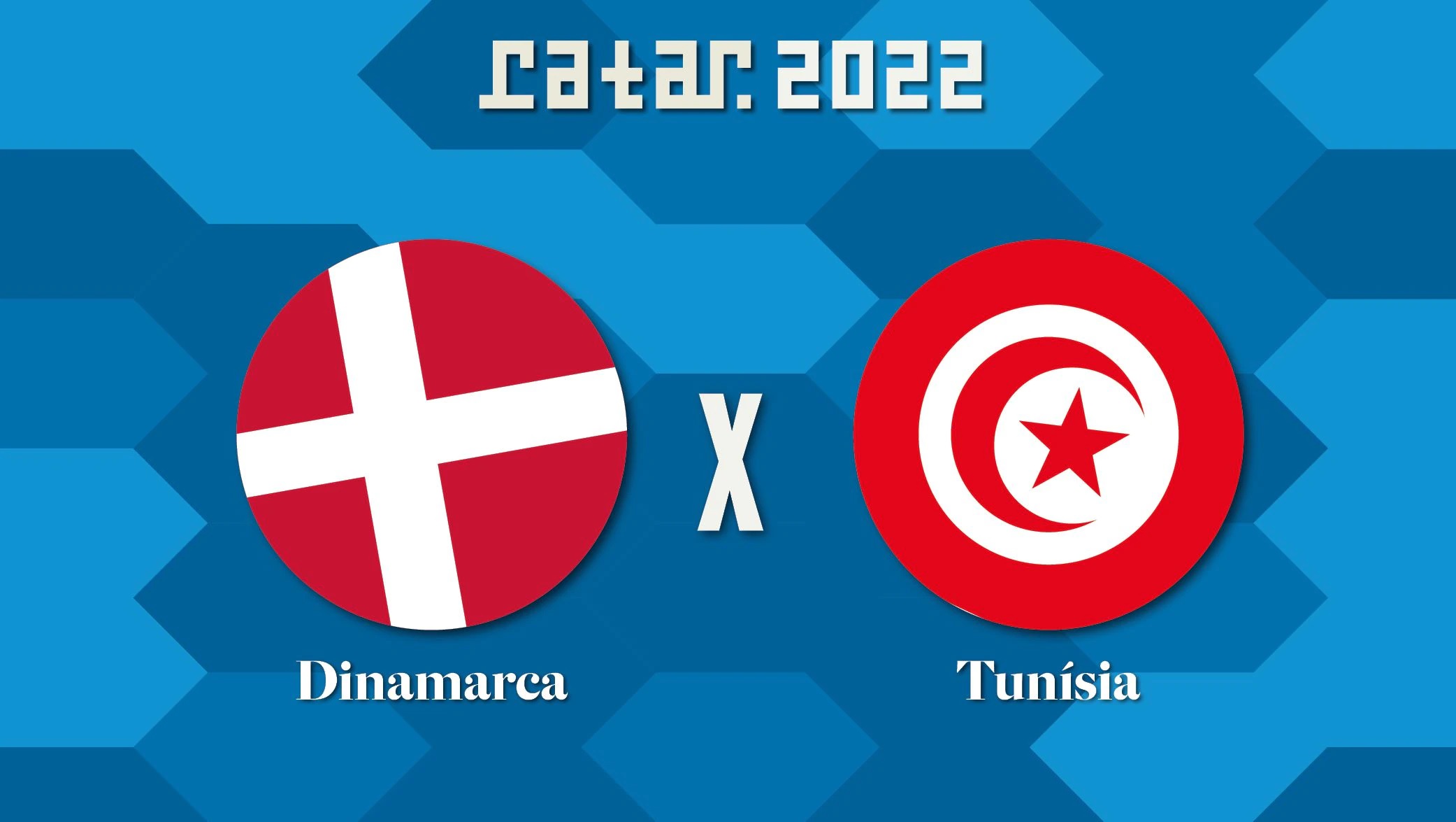 Dinamarca x Tunísia: onde assistir ao vivo, escalações e horário do jogo da Copa do Mundo