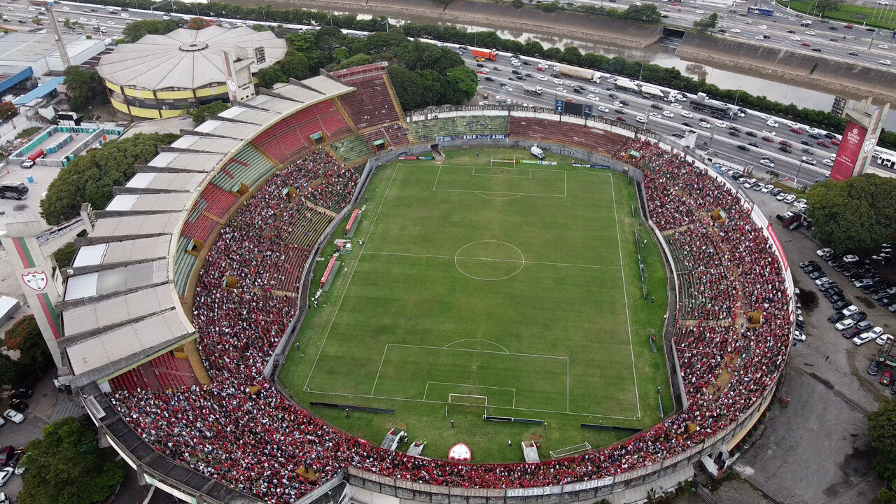 Em parceria com a Portuguesa, Santos mandará jogos no Canindé em 2023