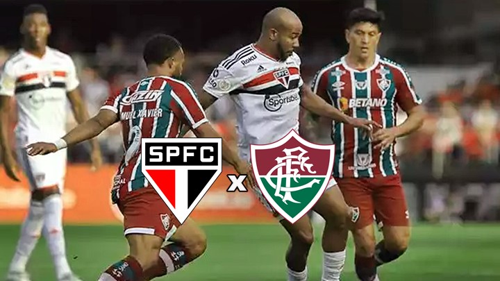 Fluminense x São Paulo ao vivo pelo Brasileirão neste sábado, 05 de novembro no Maracanã no Rio de Janeiro