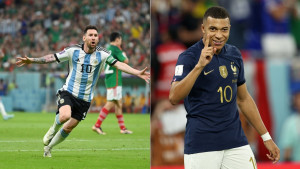 GOLS DA COPA HOJE (26): Argentina x México e França x Dinamarca