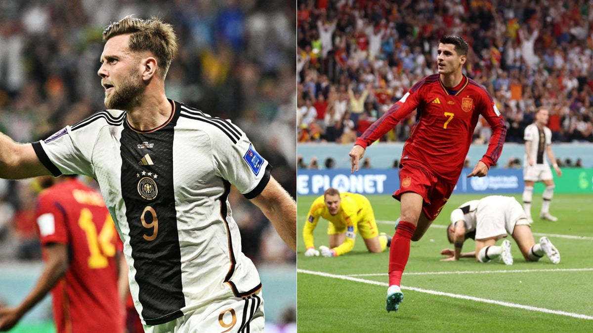GOLS de ESPANHA x ALEMANHA: Espanhóis saem na frente mas sofrem empate na Copa do Mundo