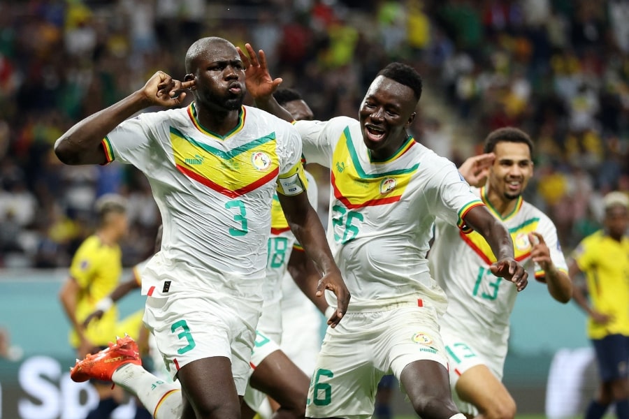 GOLS de Equador x Senegal Seleção Senegalesa vence por 2x1 e avança para oitavas da Copa do Mundo