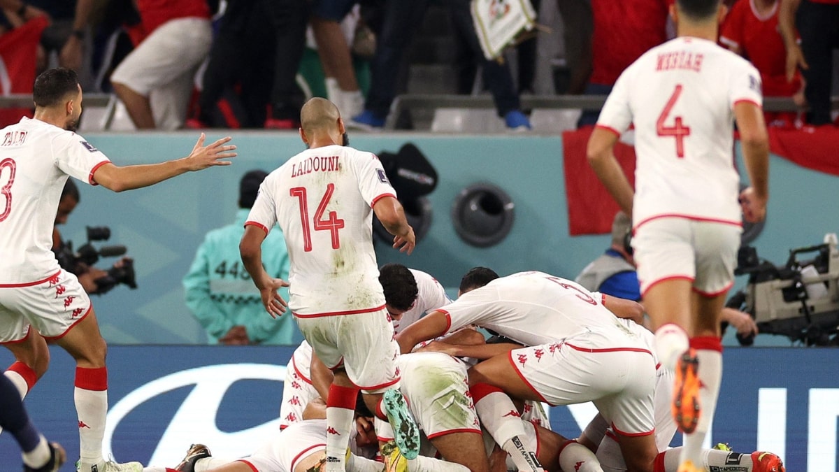 GOL de França x Tunísia: Seleção da Tunísia vence mas é eliminada da Copa do Mundo