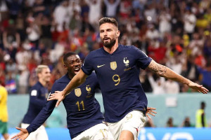 França x Austrália Melhores Momentos: Após sair atrás do placar, franceses goleiam na estreia da Copa