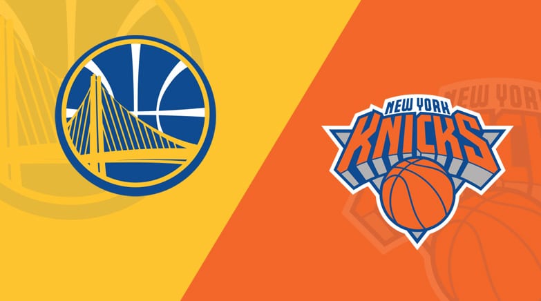 Golden State Warriors x New York Knicks ao vivo: como e onde assistir online ao jogo da NBA
