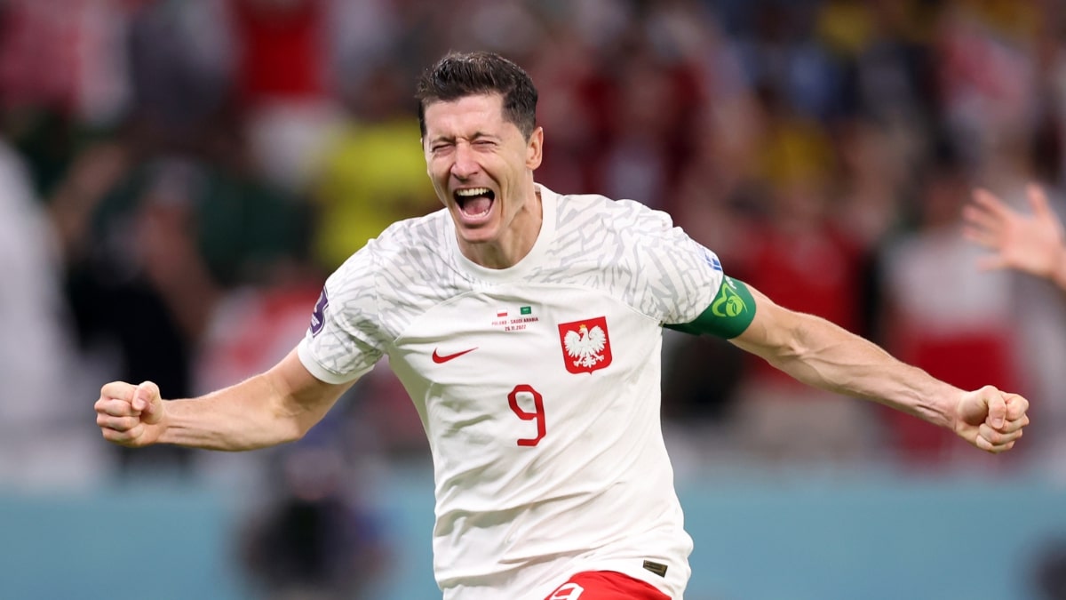 Gols de Polônia x Arábia Saudita: Lewandowski marca e goleiro faz milagres; Melhores momentos de Tunísia x Austrália