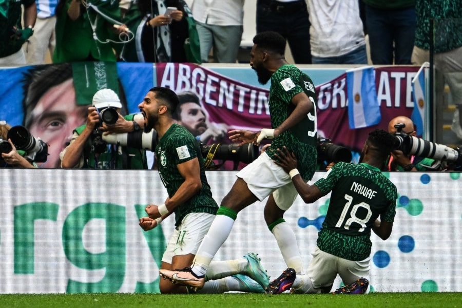 Argentina X Arábia Saudita: veja as melhores fotos do jogo de abertura do  Grupo C - Fotos - R7 Copa do Mundo