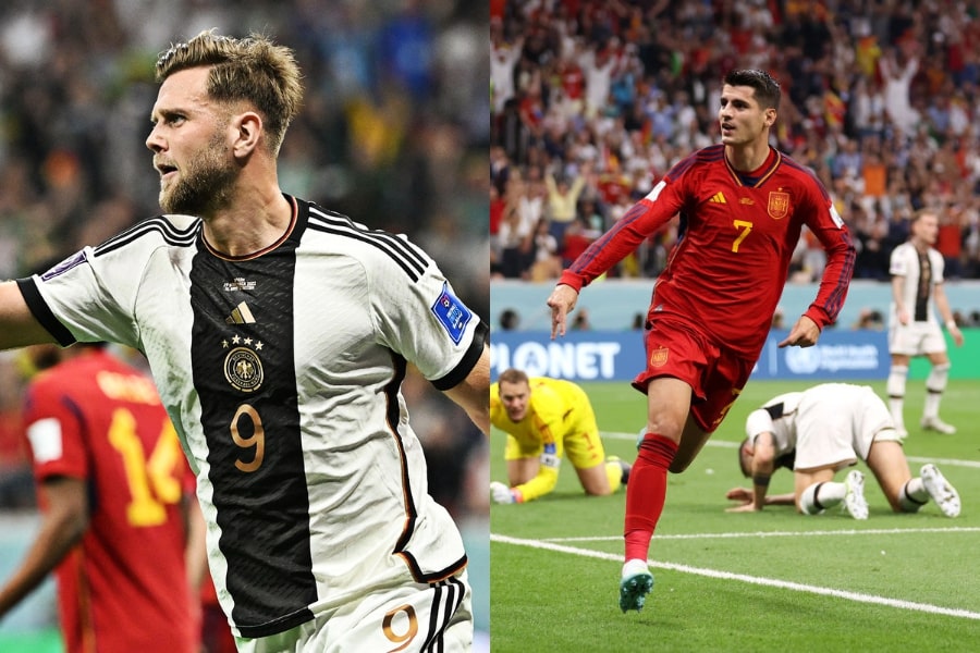 Gols e melhores momentos de ESPANHA x ALEMANHA na Copa do Mundo