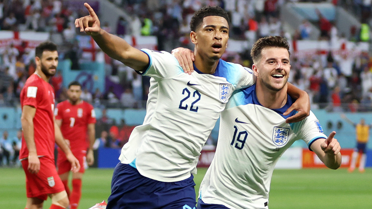 Gols de Inglaterra x Irã: Ingleses vencem por 6×2 em jogo movimentado