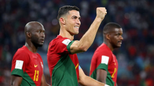 GOLS Portugal x Gana: CR7 marca e portugueses vencem por 3×2 com marca histórica de Cristiano Ronaldo