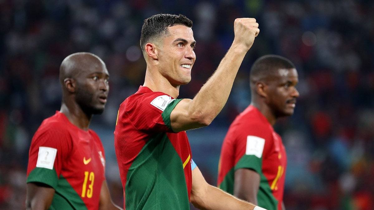 GOLS Portugal x Gana: CR7 marca e portugueses vencem por 3×2 com marca histórica de Cristiano Ronaldo