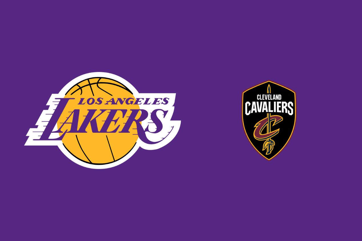 Los Angeles Lakers x Cleveland Cavaliers ao vivo: como e onde assistir online ao jogo da NBA