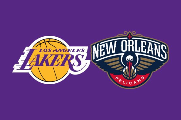 Los Angeles Lakers e New Orleans Pelicans se enfrentam pela NBA